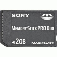 Memory Stick Pro Duo 2GB Sony