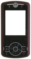 originální přední kryt + sklíčko LCD Motorola Z3 Rizr red