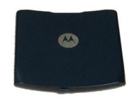 originální kryt baterie Motorola V3 Razr blue