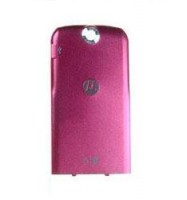 originální kryt baterie Motorola L6 pink