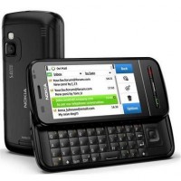Nokia C6 black