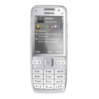 Nokia E52 NAVI white