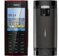 Nokia X2 black red