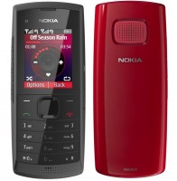 Nokia X1-01 Dual sim Red