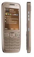 Nokia E52 NAVI gold