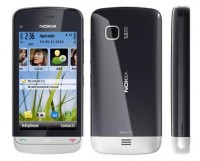 Nokia C5-03 aluminium grey
