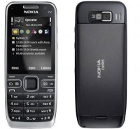 Nokia E52 NAVI black