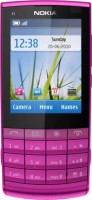 Nokia X3-02.5 Touch and Type pink