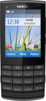 Nokia X3-02.5 Touch and Type dark metal