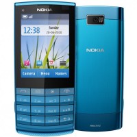 Nokia X3-02.5 Touch and Type petrol blue