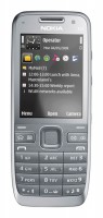 Nokia E52 NAVI metal grey