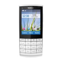 Nokia X3-02.5 Touch and Type white silver