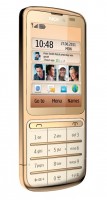 Nokia C3-01.5 Touch and Type Gold