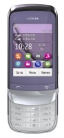Nokia C2-06 lilac