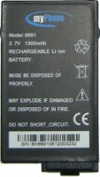 originální baterie myPhone 6691 Li-Ion 1300mAh