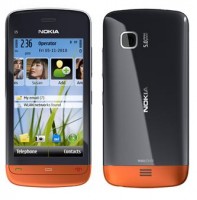 Nokia C5-03 burned orange