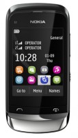 Nokia C2-06 graphite