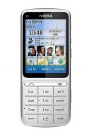 Nokia C3-01.5 Touch and Type silver