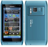 Nokia N8-00 blue