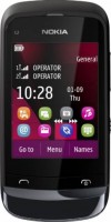 Nokia C2-03 chrome black