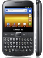 Samsung B5510 Galaxy Y Pro gray