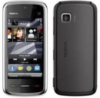 Nokia 5230 black chrome NAVI