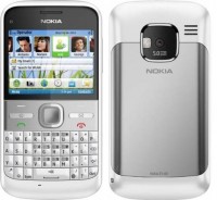 Nokia E5 chalk white