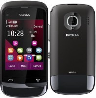 Nokia C2-02 black