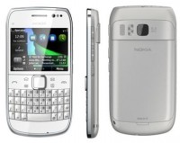 Nokia E6-00 white
