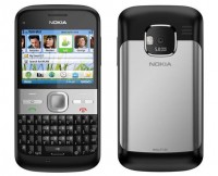 Nokia E5 carbon black