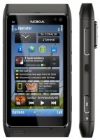 Nokia N8-00 dark grey