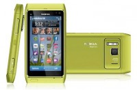 Nokia N8-00 green