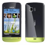Nokia C5-03 lime green