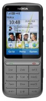 Nokia C3-01 Touch and Type warm grey