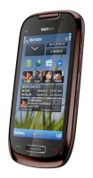 Nokia C7-00 mahogany brown
