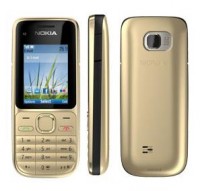 Nokia C2-01 warm silver
