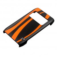 pouzdro Nokia CC-3001 black orange pro N8