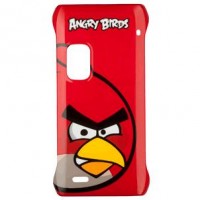 originální pouzdro Nokia CC-5001 Red Angry Birds pro E7