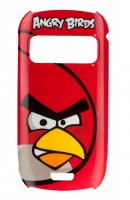 originální pouzdro Nokia pouzdro CC-5003 Red Angry Birds pro C7
