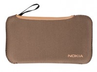 originální pouzdro Nokia CP-561 brown univerzální neoprenové