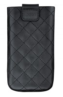 originální pouzdro Nokia CP-557 black univerzální Quilted