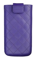 originální pouzdro Nokia CP-557 violet univerzální Quilted