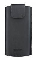 originální pouzdro Nokia CP-556 black univerzální kožené