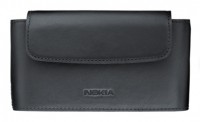 originální pouzdro Nokia CP-555 black univerzálnís kapsou