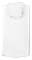 originální pouzdro Nokia CP-556 white univerzální kožené