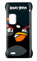 originální pouzdro Nokia CC-5001 Black Angry Birds pro E7