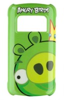 originální pouzdro Nokia CC-5002 Green Angry Birds pro C6