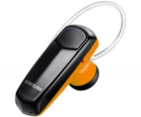 originální Bluetooth headset Samsung WEP490 black orange pro S3650, S5230, S8300