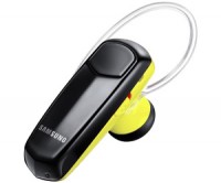 originální Bluetooth headset Samsung WEP490 black yellow pro S3650, S5230, S8300