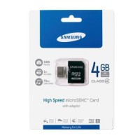 MicroSDHC 4GB Samsung